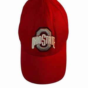 Ohio State OSU Curves Brim Baseball Hat M-L